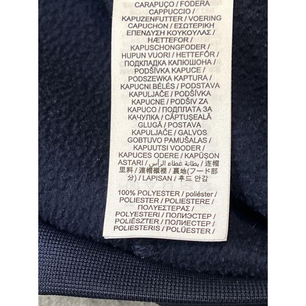 Seattle Seahawks Hoodie Boys Large 14/16 Blue Nike ThermaFit Pullover Sweatshirt - Picture 8 of 8